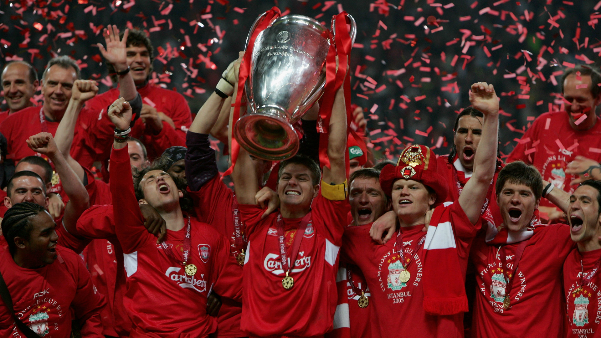 Steven Gerrard Champions League | 2005 - Goal.com