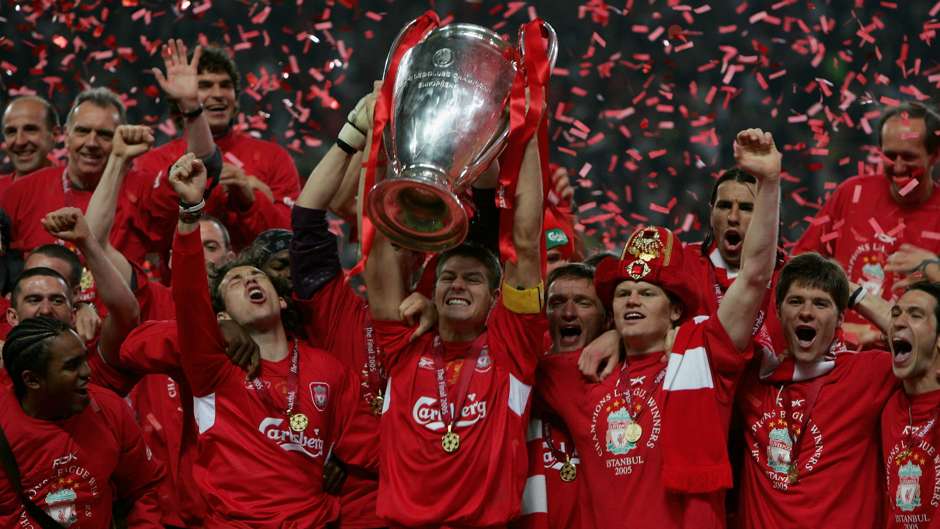 Steven Gerrard Champions League 2005