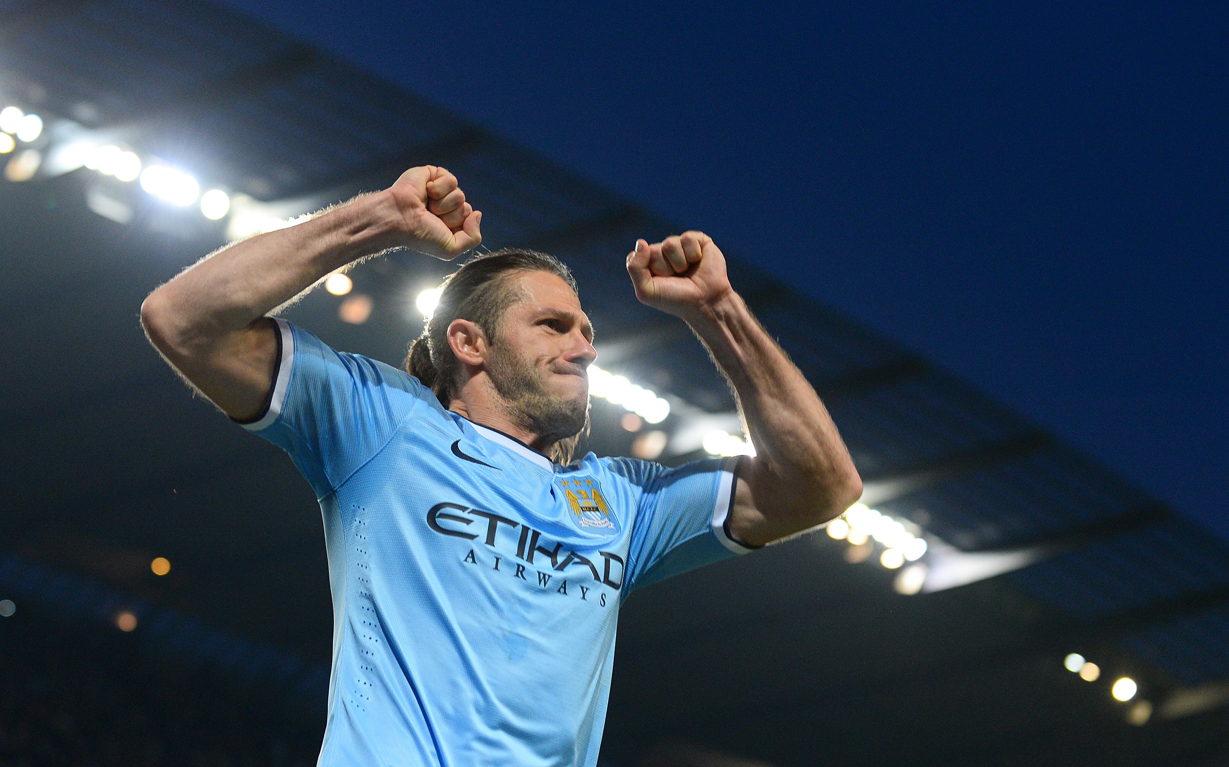 Manchester City defender Martin Demichelis