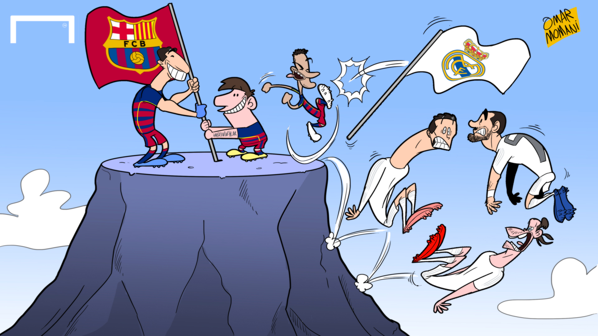 Cartoon Of The Day Msn Vs Bbc