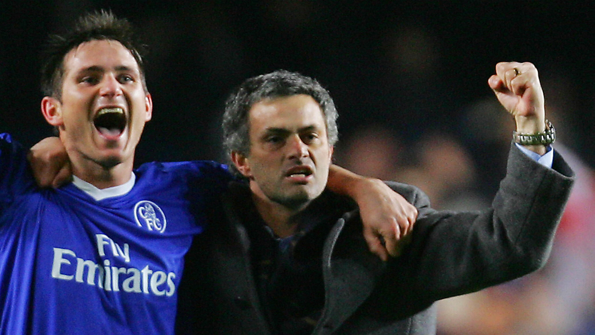 Frank Lampard and Jose Mourinho | Chelsea