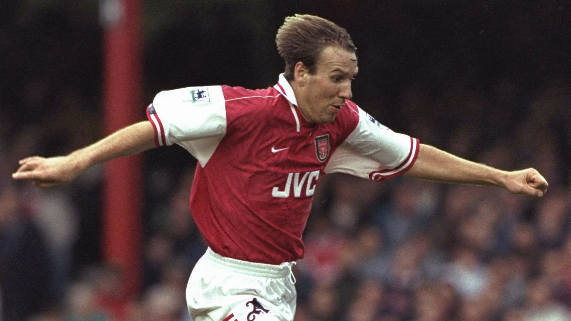 Paul Merson - Arsenal 0-0 Coventry City - Oct 19, 1996 - Goal.com