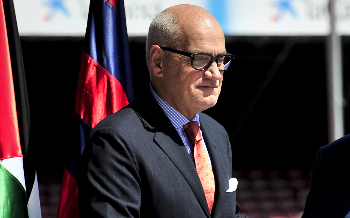 Carles Vilarrubi, Barcelona vice president