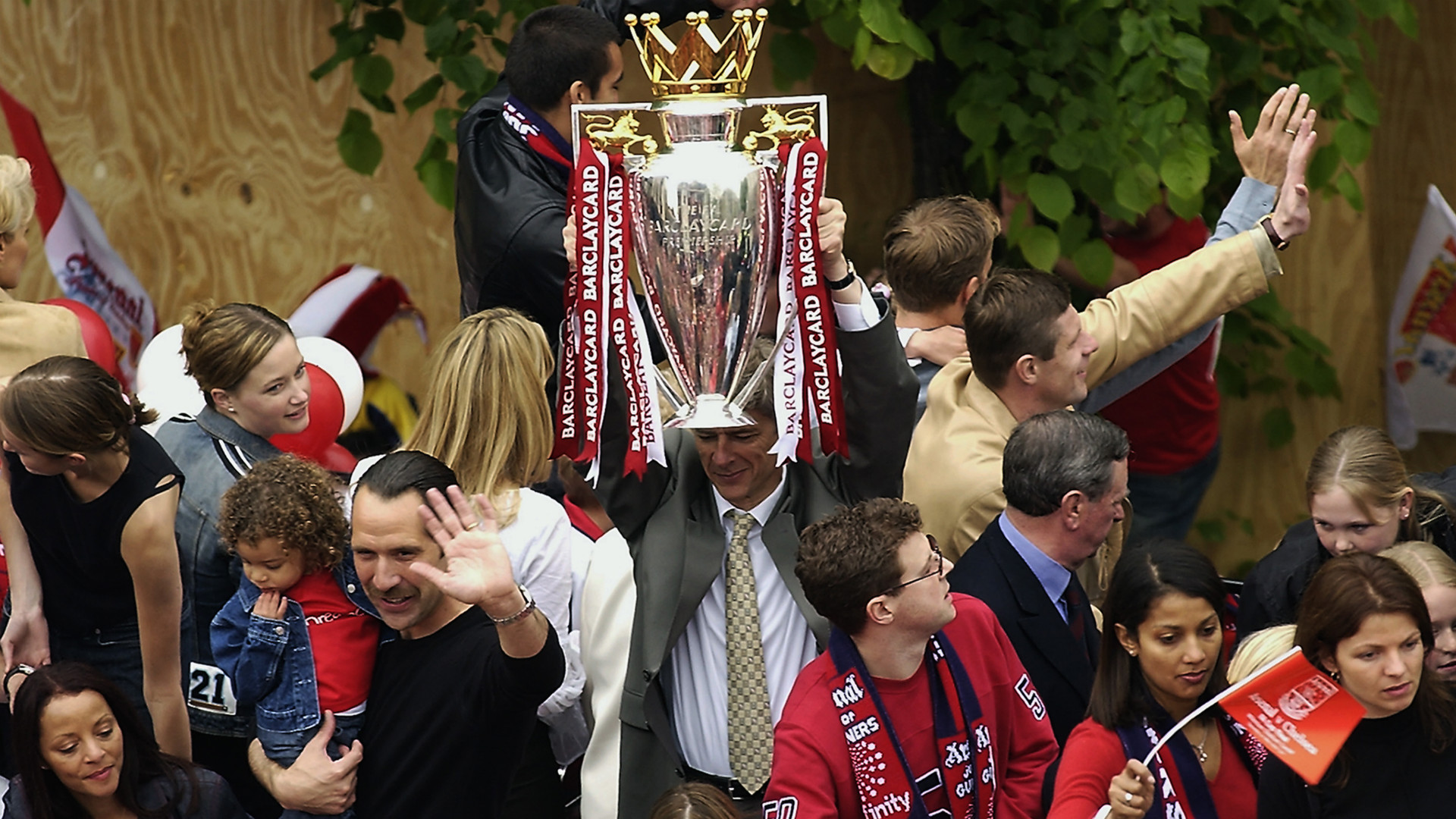 Arsene Wenger | Arsenal | 2002