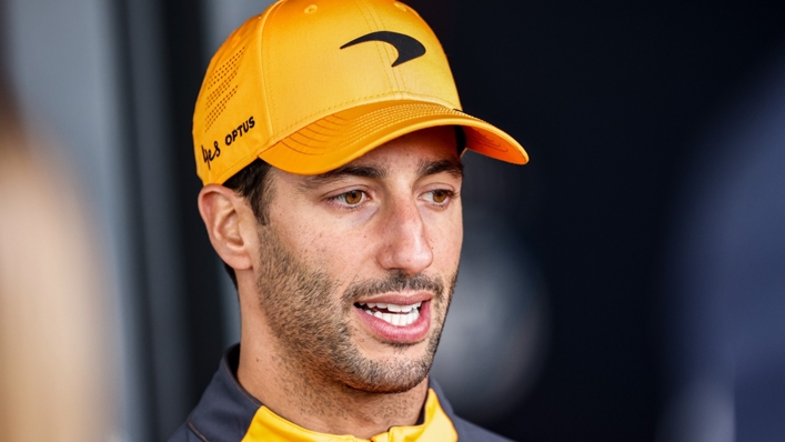 Daniel Ricciardo is a high-profile free agent for the 2023 season