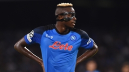 Victor Osimhen has led Napoli's bid for a Serie A and Champions League double this term