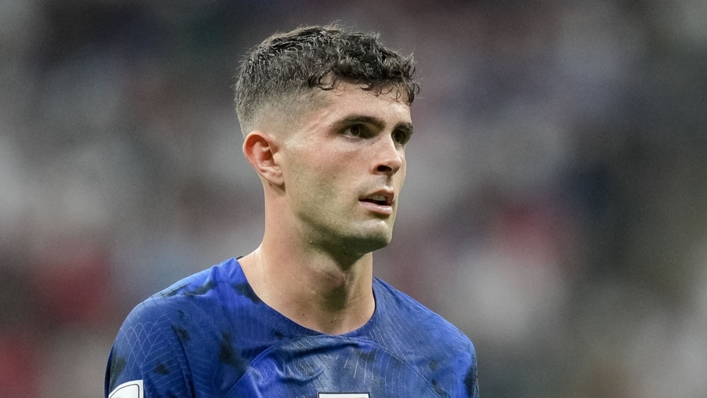 Christian Pulisic is expected to be fit for the USA's World Cup last-16 clash against the Netherlands