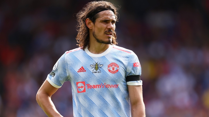 Edinson Cavani's departure was confirmed by Ralf Rangnick at the end of Manchester United's dire season