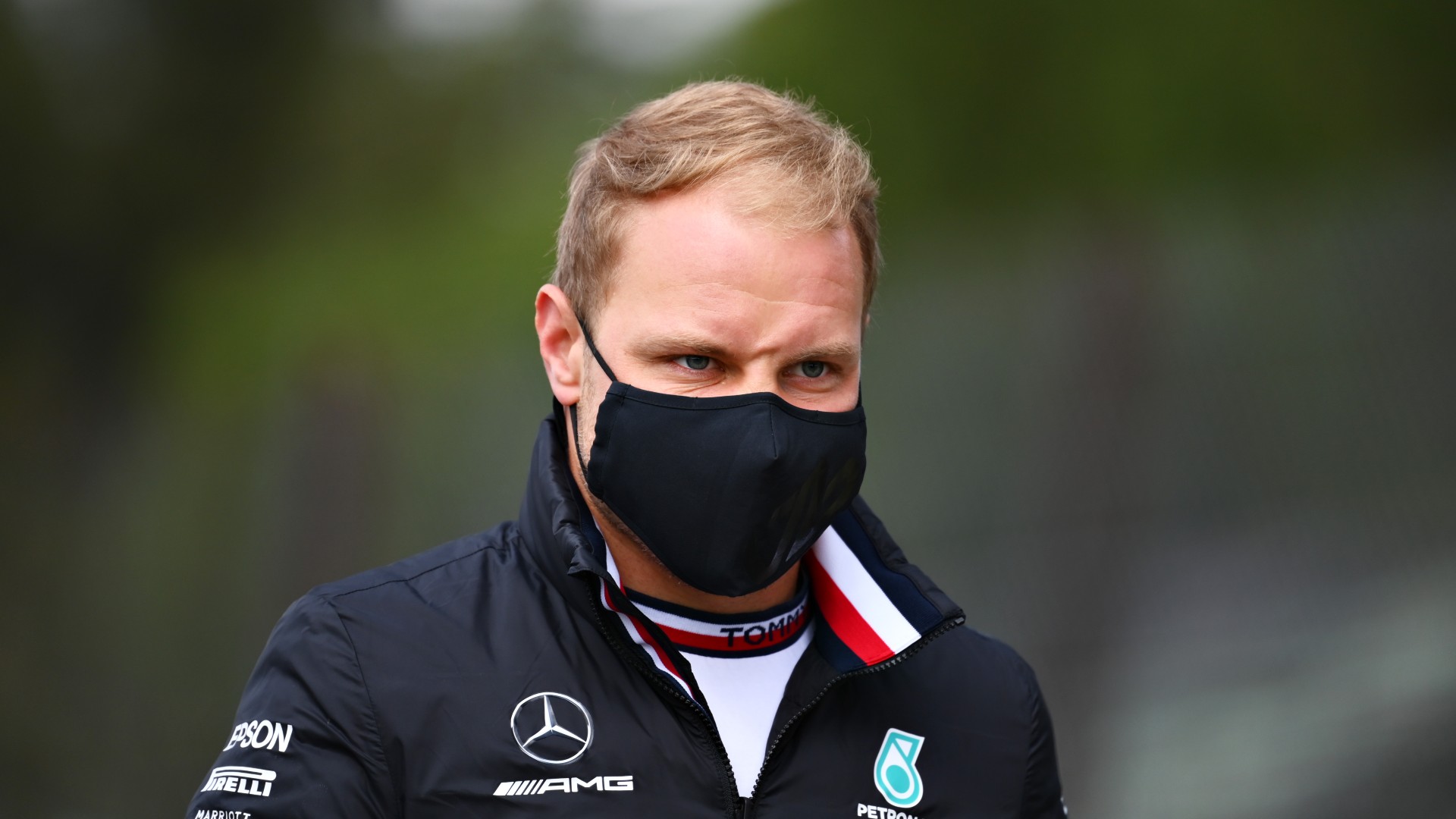 Mercedes driver Valtteri Bottas