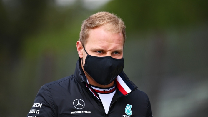 Mercedes driver Valtteri Bottas