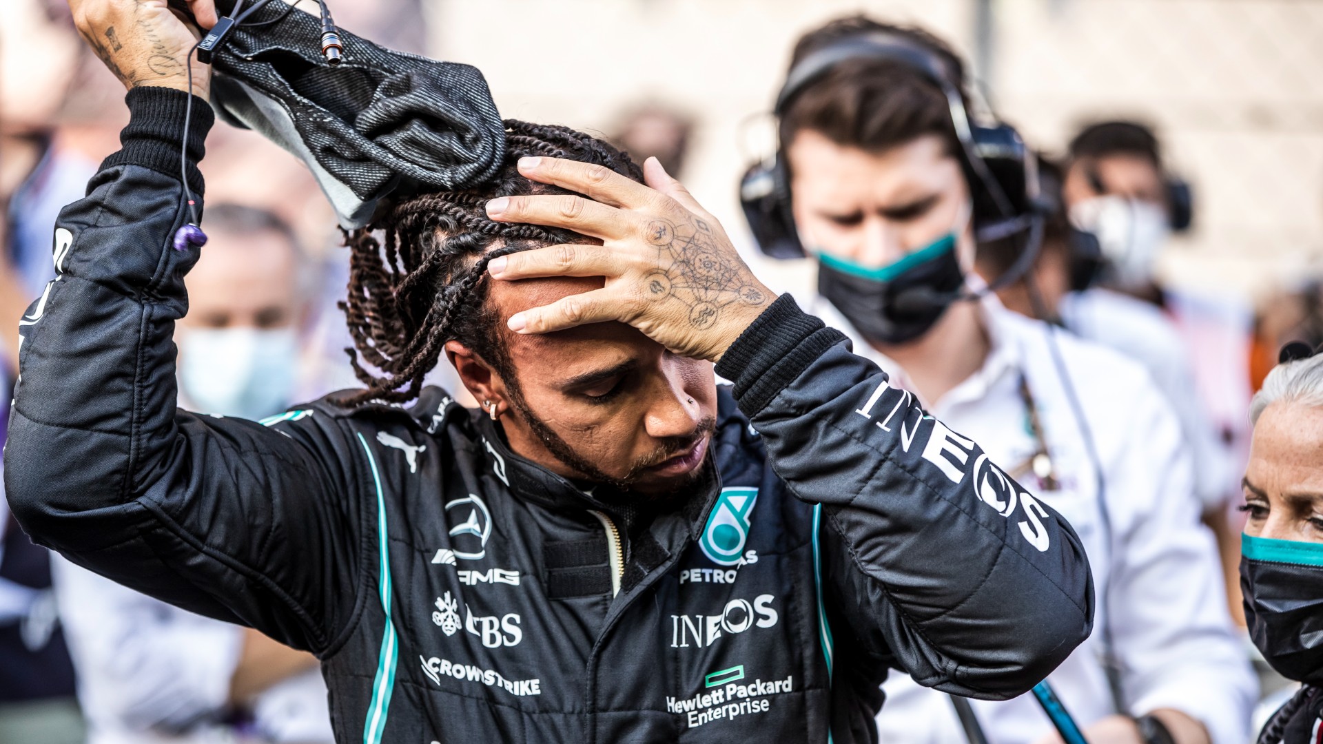 FIA 'proud' of stewarding despite Hamilton's suggestion of bias