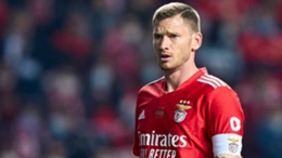 Jan Vertonghen joined Benfica at the end of an eight-year spell with Tottenham in 2020