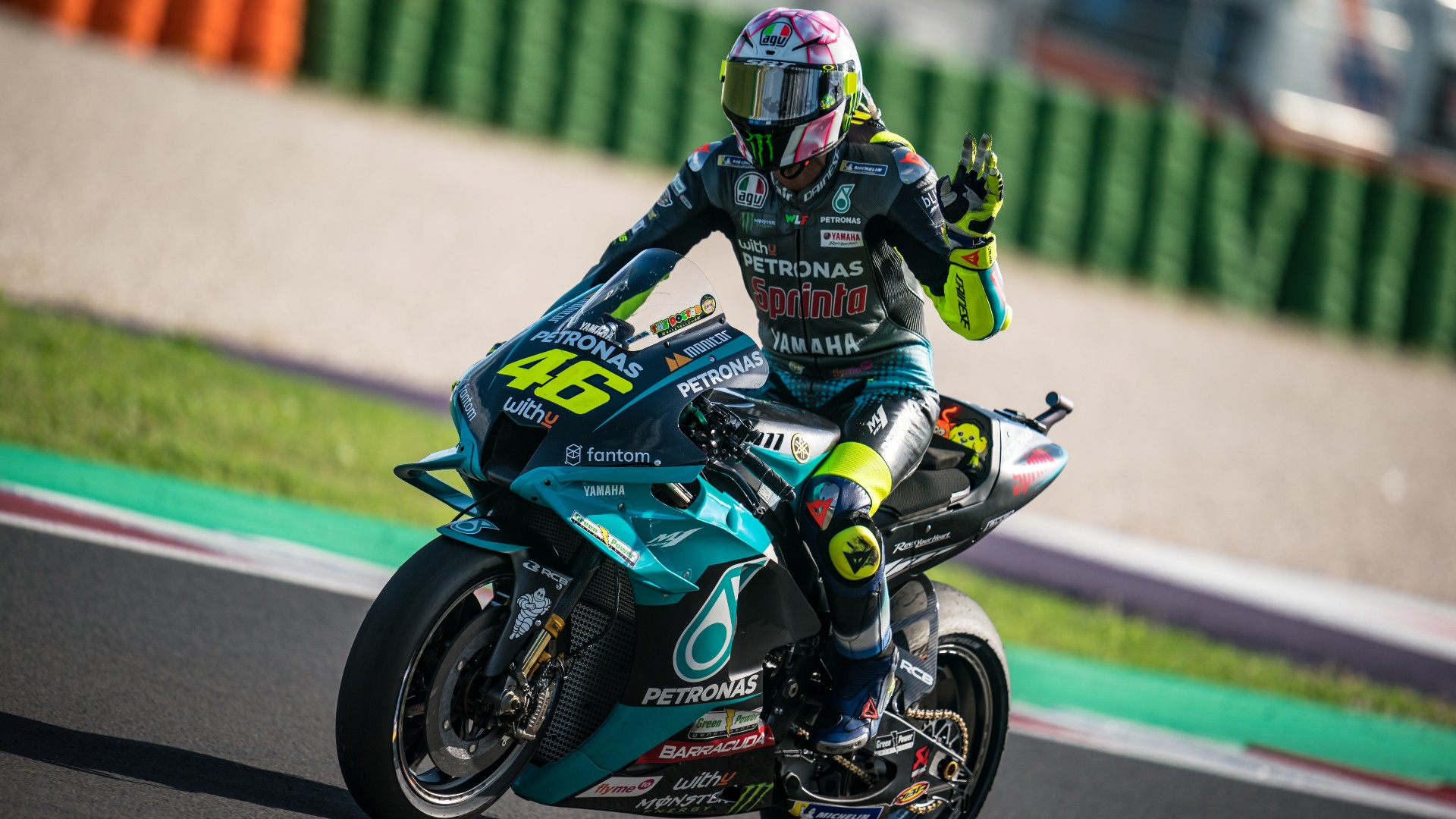 MotoGP legend Valentino Rossi