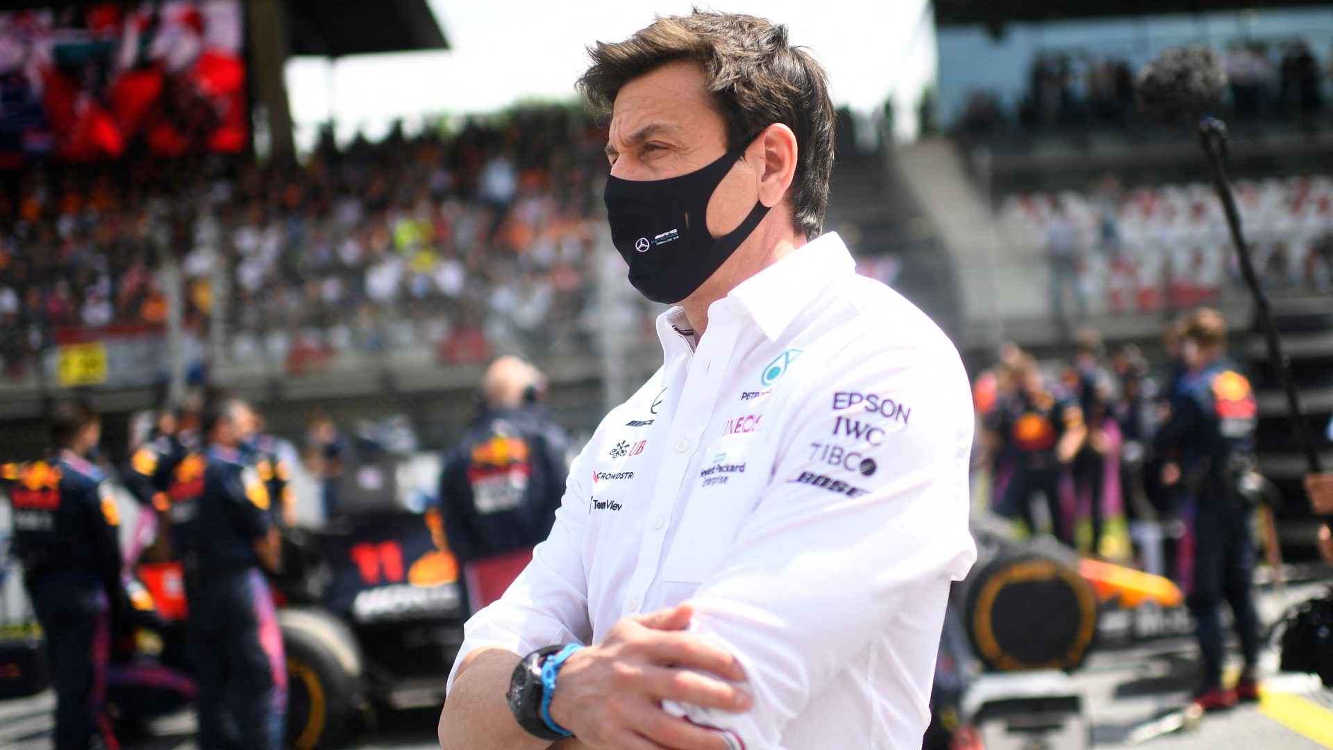 Mercedes team boss Toto Wolff