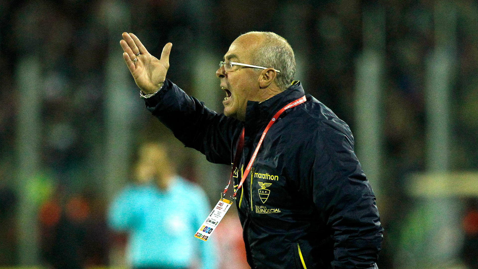 Jorge Celico Ecuador at Chile SAWCQ 10052017
