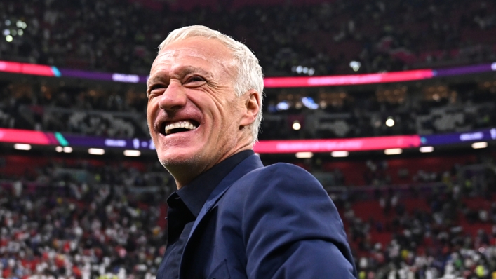 Didier Deschamps has opted to stay