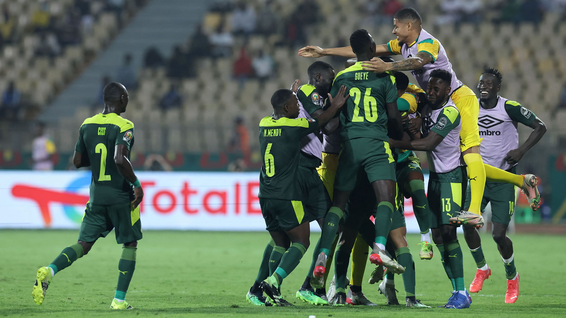 Burkina Faso v Senegal Africa Cup of the Nations 02022022