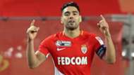 Radamel Falcao Monaco v Montpellier French League Cup semifinal 31012018