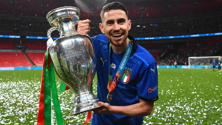Jorginho wants to focus on playing football not on his new contract with Chelsea as Italy prepare to face Bulgaria.