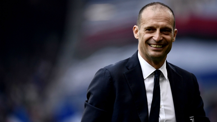 Juventus coasted to victory against Malmo in Massimiliano Allegri's first Champions League game back in his second spell