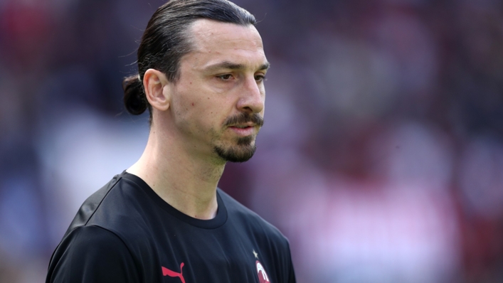 Zlatan Ibrahimovic has not played this season