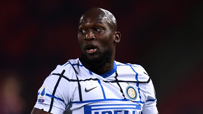 Inter's Romelu Lukaku