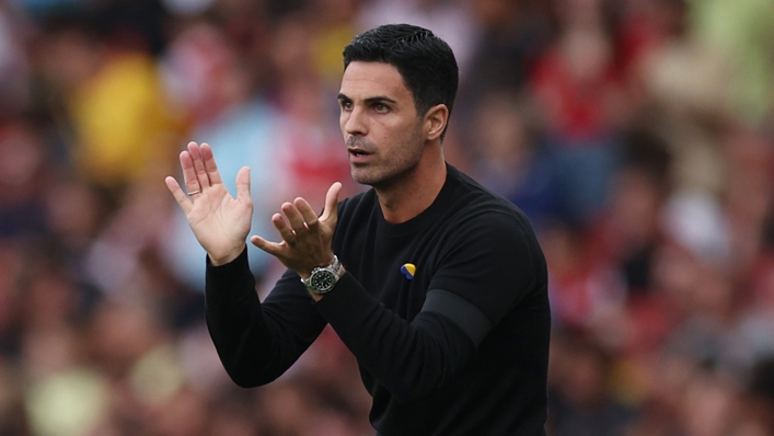 Mikel Arteta has led Arsenal to seven wins in their first eight games of the Premier League season