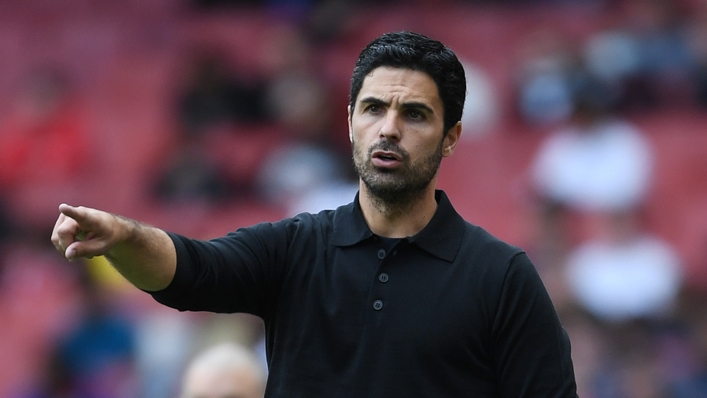 Mikel Arteta faced scrutiny midweek but managed to secure a first win of the season with Arsenal on Saturday