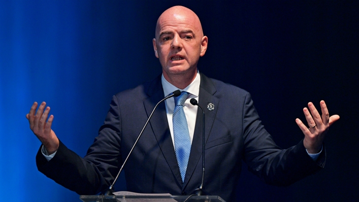 Gianni Infantino has clarified his comments made during an address to the European Council