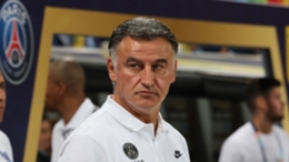 Christophe Galtier has replaced Mauricio Pochettino as PSG boss