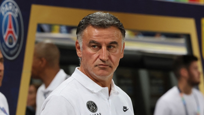 Christophe Galtier has replaced Mauricio Pochettino as PSG boss