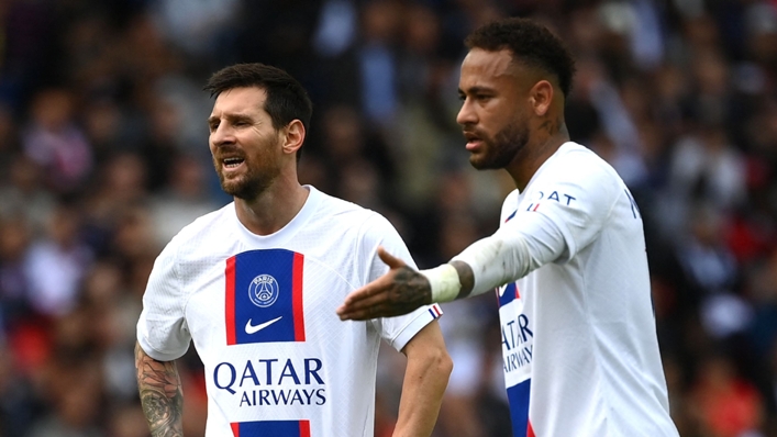 Lionel Messi and Neymar are starring together this season
