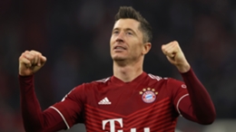 Bayern striker and Barca target Robert Lewandowski