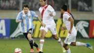 Lionel Messi Perú v Argentina Eliminatorias sudamericanas 11092012