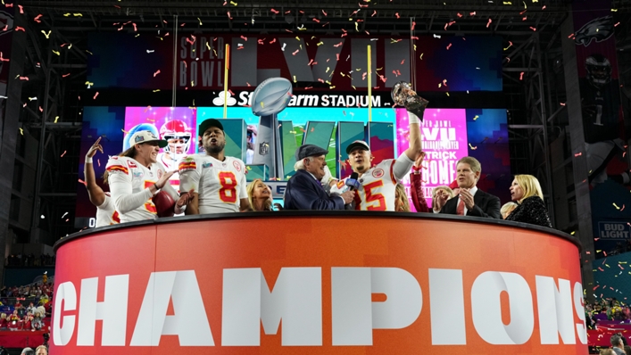 The Kansas City Chiefs were victorious in last year's Super Bowl