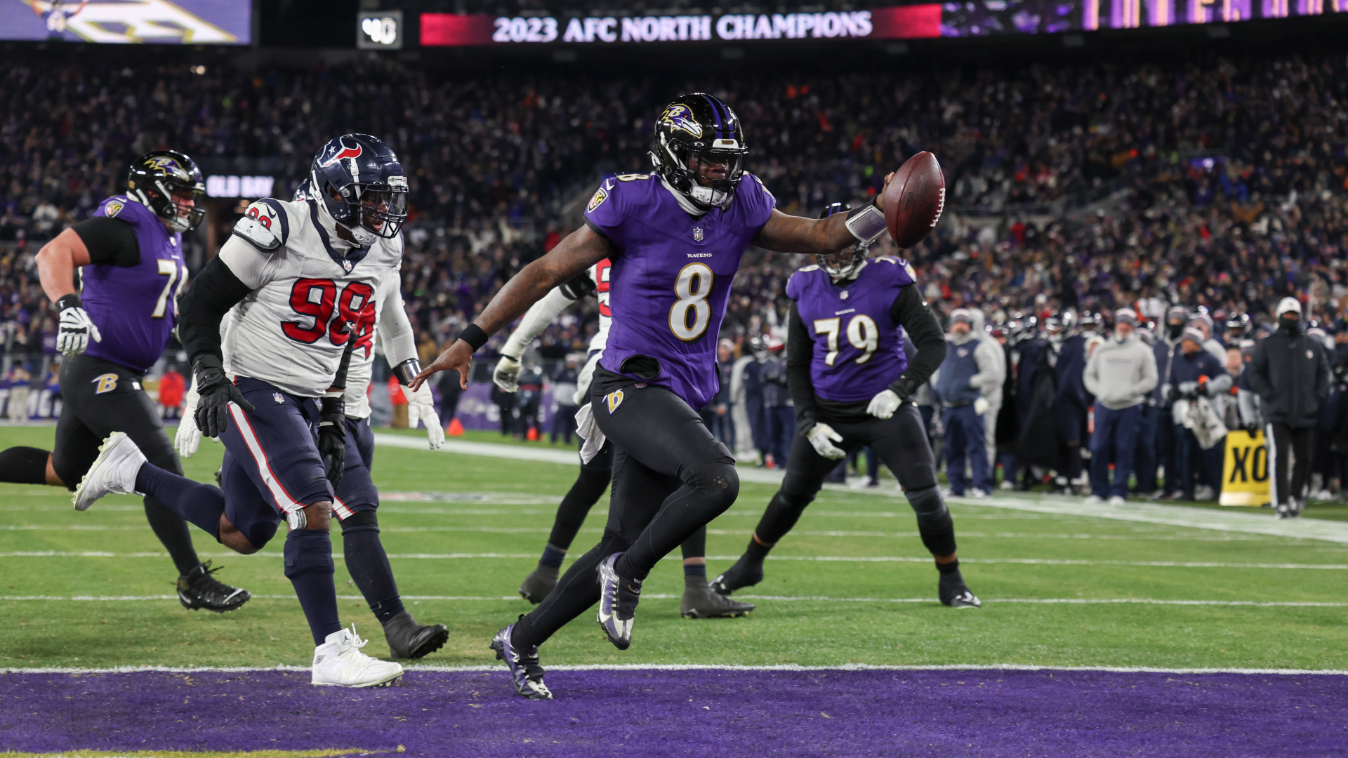 Ravens QB Jackson wins second NFL MVP