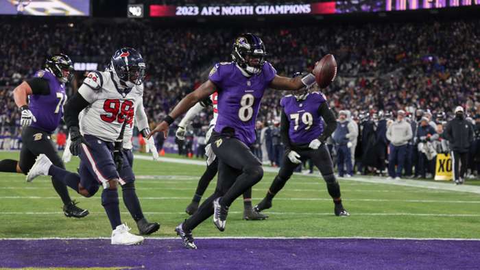 Ravens QB Jackson wins second NFL MVP