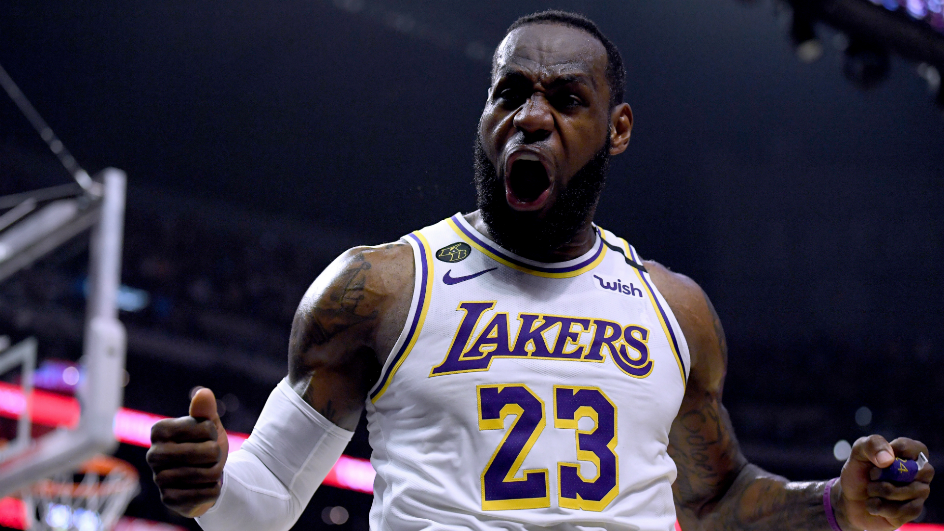 LeBron James' pre-game preparation is even frustrating his wife