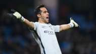 Claudio Bravo Manchester City vs Watford Premier League 14122016