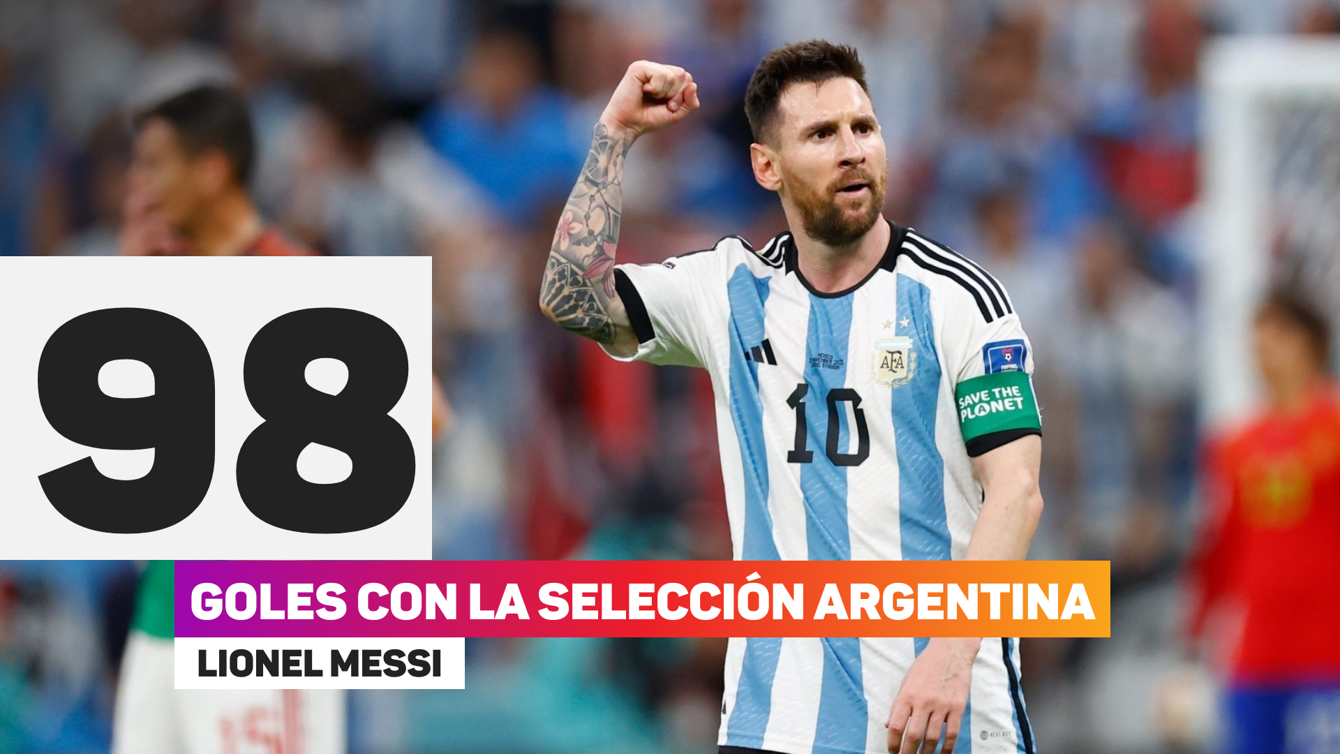 Cuántos goles tiene Lionel Messi con la Selección argentina | DSPORTS  Noticia