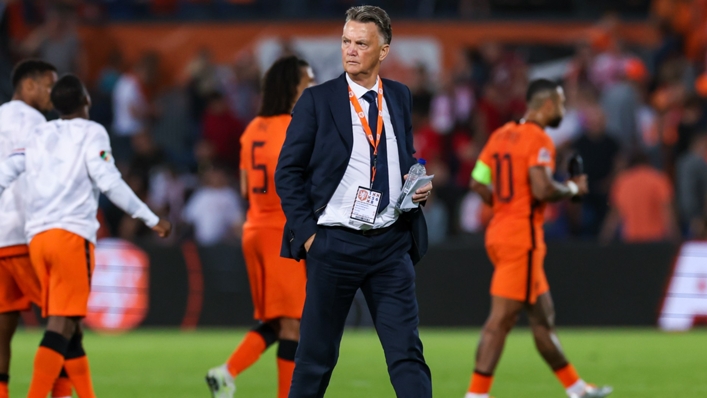 Van Gaal says Netherlands deserved all three points against Wales