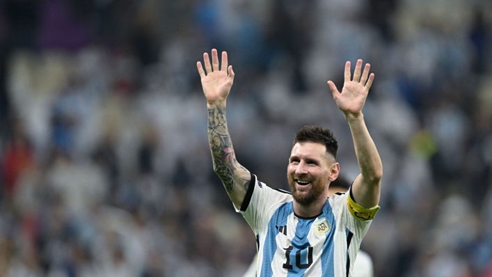 Lionel Messi has scored 100 goals for Argentina