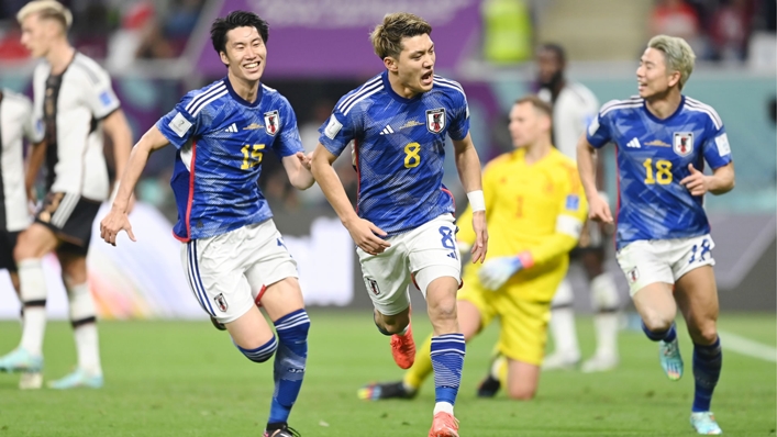 Japan's win did not come as a huge surprise to Jose Mourinho