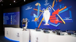 The Champions League draw was voided