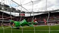David Ospina Arsenal vs Manchester City Premier League 02042017