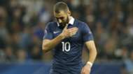 Karim Benzema France v Armenia International friendly 08102015