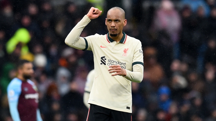 Fabinho will play no part in the FA Cup final