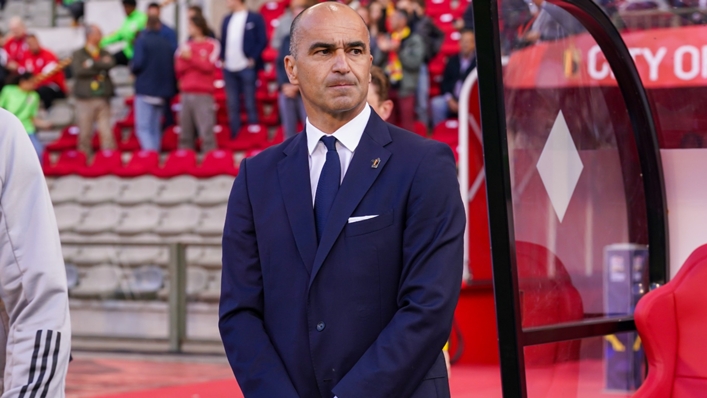 Belgium boss Roberto Martinez will be out of contract after the World Cup