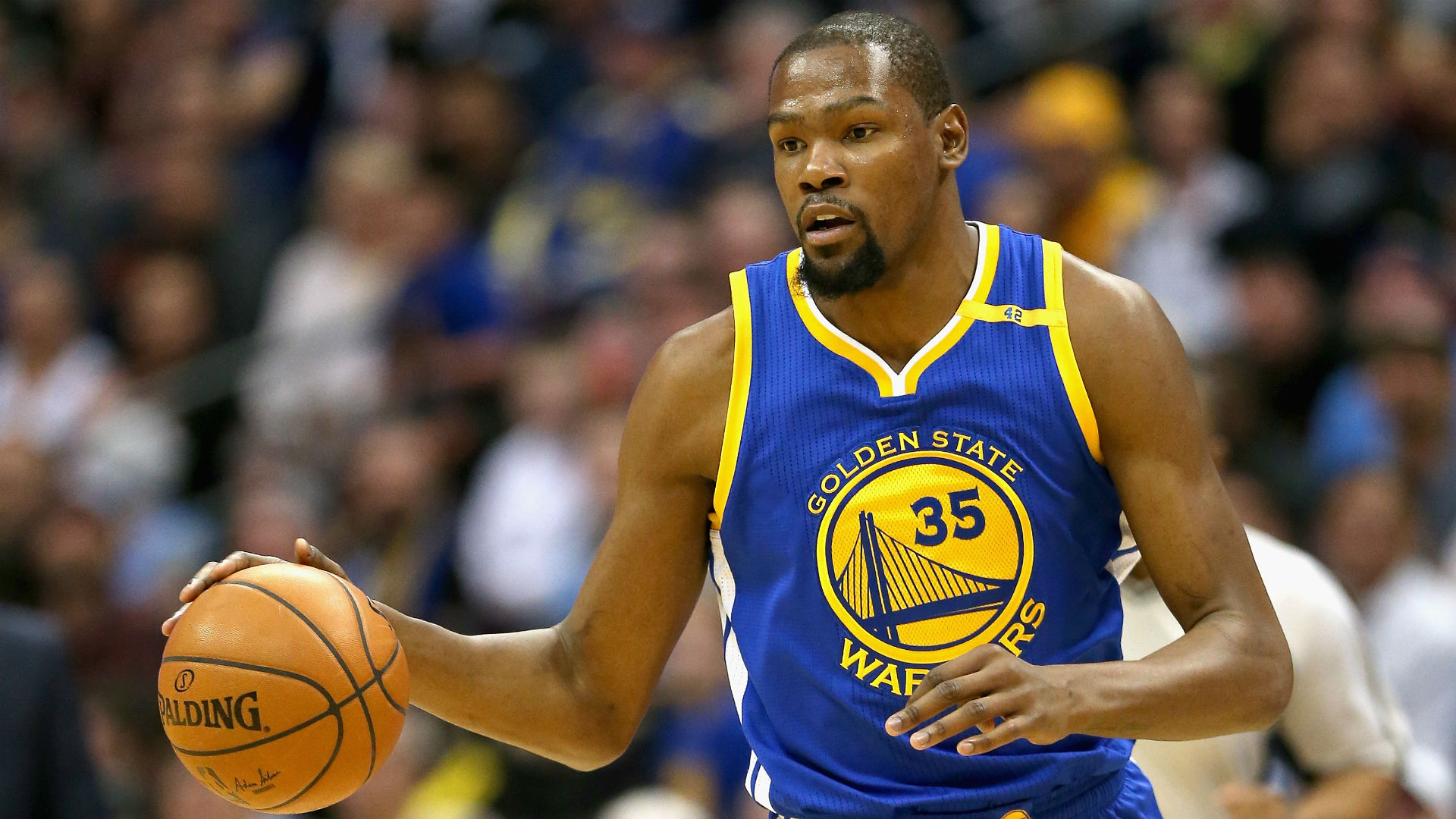 NBA playoffs 2017: Kevin Durant sits out Game 2 as Warriors 'err on ...