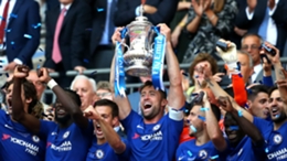 Gary Cahill was named Chelsea captain for the 2017-18 season, when he led the team to FA Cup glory